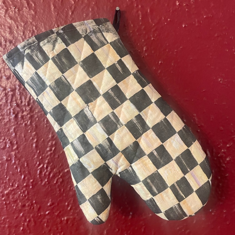 MacKenzie Childs Inspired Oven Mitt